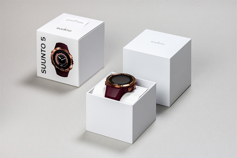 Suunto watches packaging design article