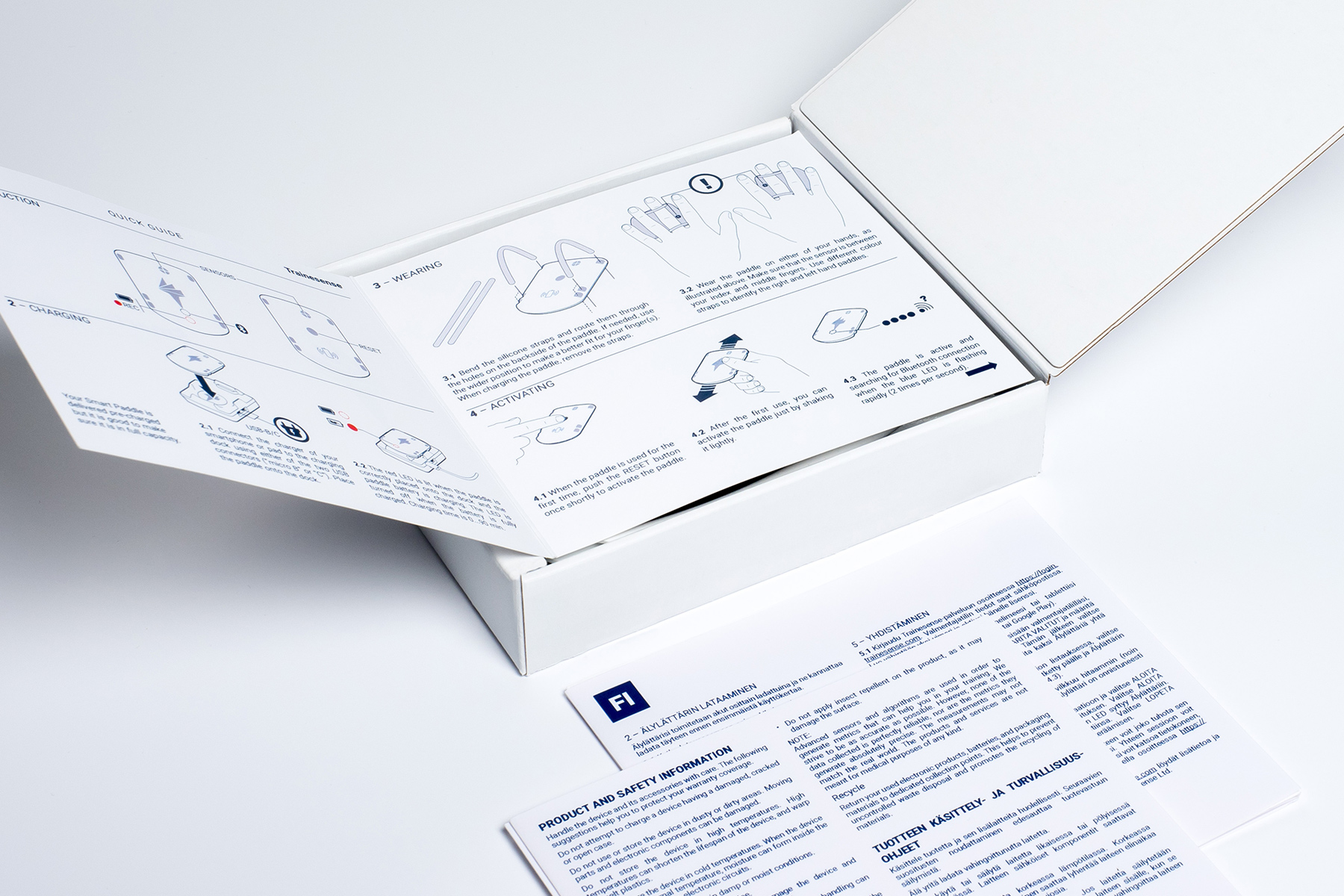 Trainesense Smart Paddle